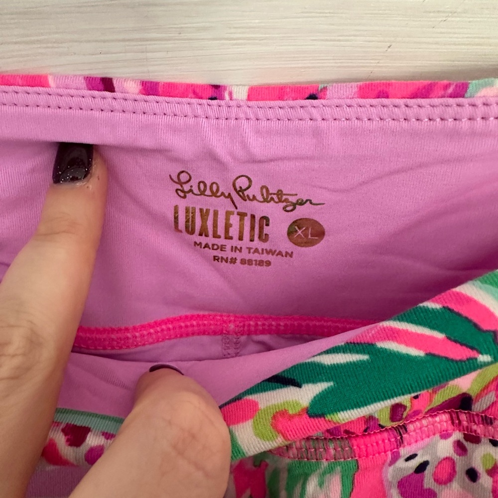 Lilly Pulitzer Luxletic Skort - Picture 3 of 3